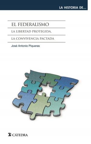 Cover of the book El federalismo by Pedro Calderón de la Barca, Juan Manuel Escudero Baztán