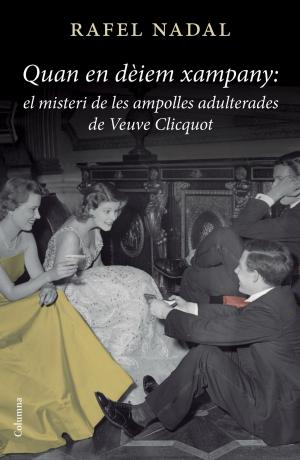 Book cover of El misteri de les ampolles adulterades de Veuve Clicquot