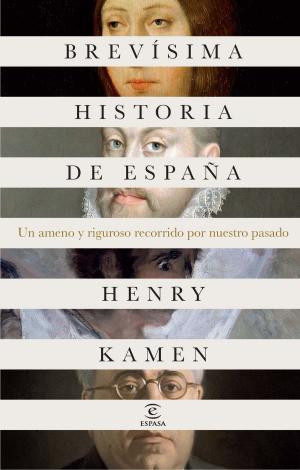 Cover of the book Brevísima historia de España by Almudena Grandes