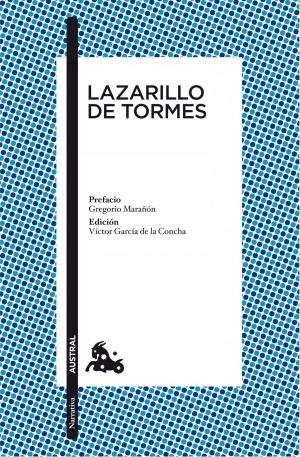 Cover of the book Lazarillo de Tormes by Horacio Castellanos Moya