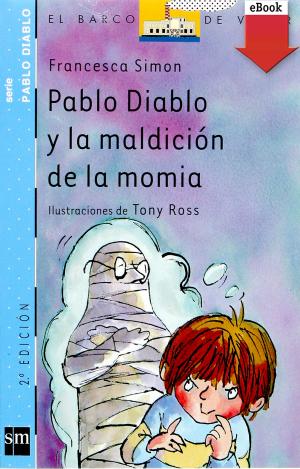 Book cover of Pablo Diablo y la maldición de la momia (eBook-ePub)