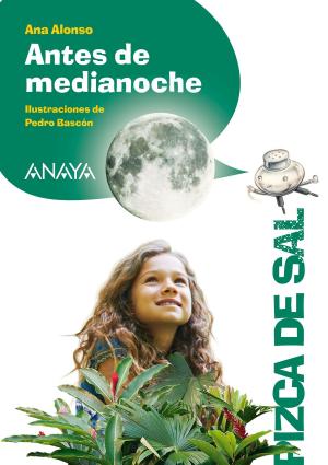 Cover of the book Antes de medianoche by Ledicia Costas
