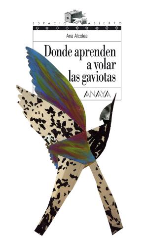 Cover of the book Donde aprenden a volar las gaviotas by Diana Wynne Jones