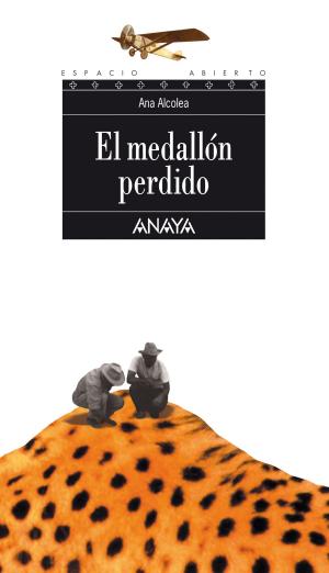 Cover of the book El medallón perdido by Vicente Muñoz Puelles, Jack London