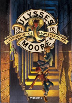 Cover of the book La Tienda de los Mapas Olvidados (Serie Ulysses Moore 2) by Alejandro Paternain, Arturo Pérez-Reverte
