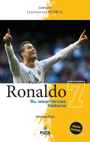 Book cover of Ronaldo: su asombrosa historia