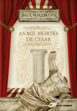 Cover of the book As mil mortes de césar by Benjamin Black