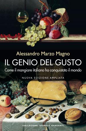 Book cover of Il genio del gusto