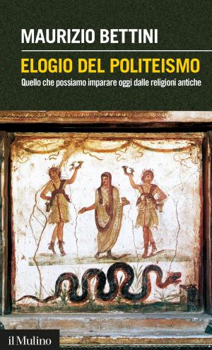 Cover of the book Elogio del politeismo by Luigi, Blasucci