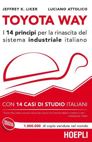 Cover of the book Toyota Way by Maurizio Pancaldi, Mario Trombino, Maurizio Villani