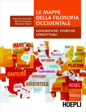 Cover of the book Le mappe della filosofia occidentale by Enrico Malverti, Saverio Berlinzani, Edoardo Liuni