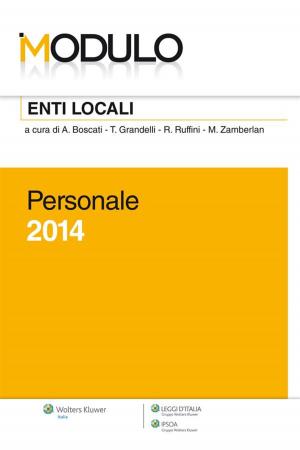 Cover of the book Modulo Enti locali 2014 - Personale by Michele Carbone, Michele Bosco, Luigi Petese