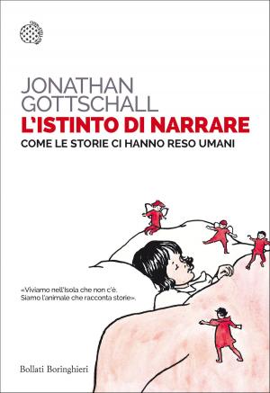 Book cover of L'istinto di narrare