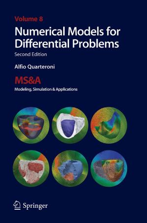 Cover of the book Numerical Models for Differential Problems by A. Pelliccia, G. Caselli, P. Bellotti