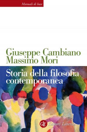 Cover of the book Storia della filosofia contemporanea by Mario Vegetti
