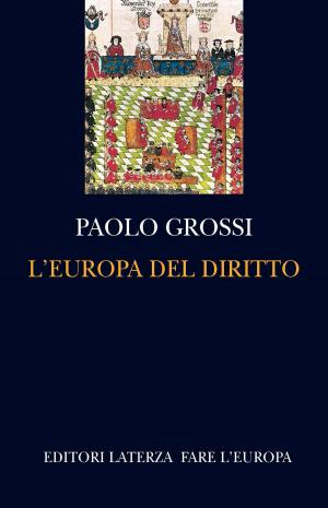 Cover of the book L'Europa del diritto by Alessandro Barbero