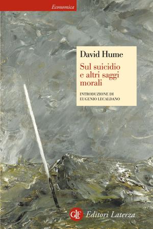 Book cover of Sul suicidio e altri saggi morali