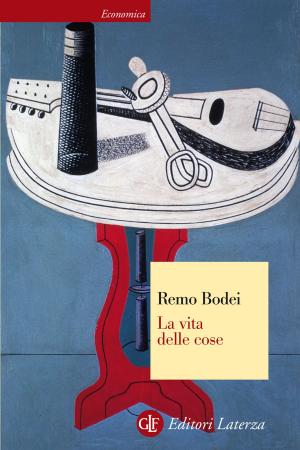 Cover of the book La vita delle cose by Paolo Nori, Daniele Benati