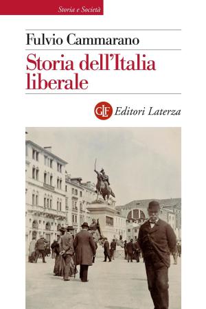 Book cover of Storia dell'Italia liberale