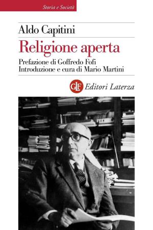 Cover of the book Religione aperta by Marcella Emiliani