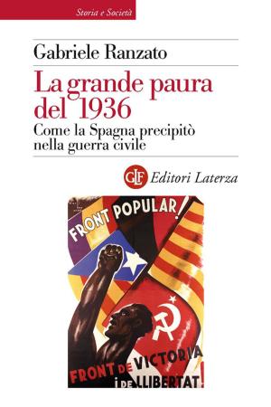 Cover of the book La grande paura del 1936 by Piero Melati