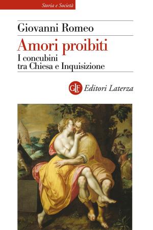 Cover of the book Amori proibiti by Jacques Le Goff