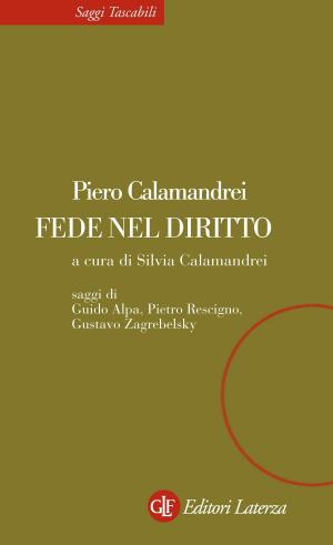 Cover of the book Fede nel diritto by Giuseppe Ricuperati