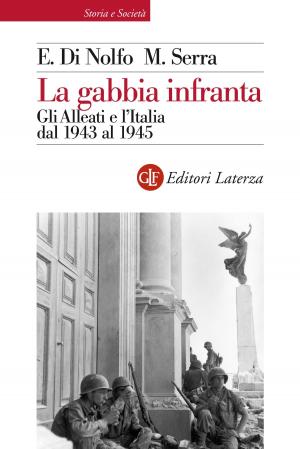 Cover of the book La gabbia infranta by Zygmunt Bauman, Wlodek Goldkorn
