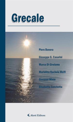 Cover of the book Grecale by Antologia Poetica