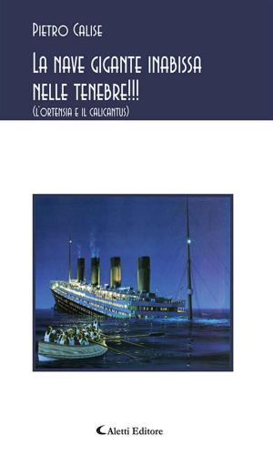 Cover of La nave gigante inabissa nelle tenebre!!!