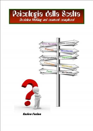 Cover of Psicologia della scelta -Decision Making nei contesti complessi