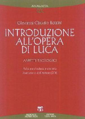 Cover of Introduzione all'opera di Luca