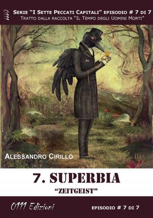 Book cover of Superbia. - Serie I Sette Peccati Capitali ep. 7