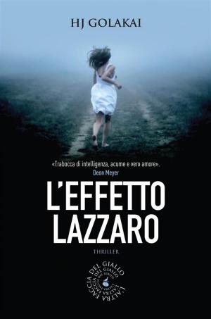 Cover of the book L'effetto Lazzaro by Tom Hillenbrand