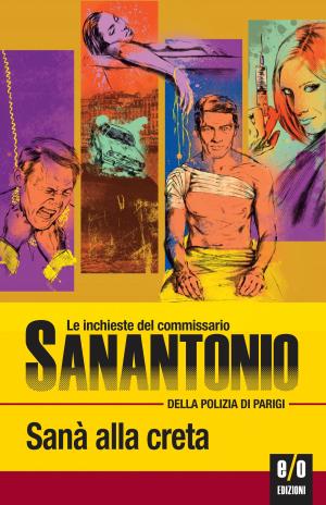 Cover of the book Sanà alla creta by Jeanel Gouws