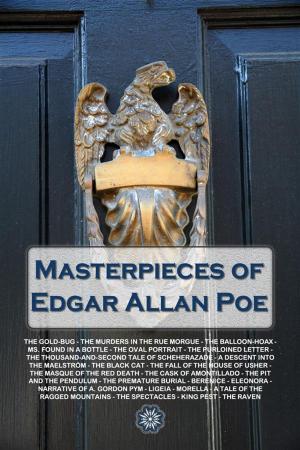 Cover of the book Masterpieces of Edgar Allan Poe by Léna Jomahé