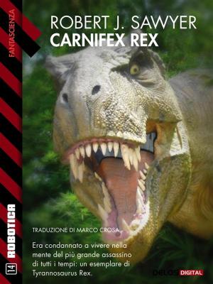Book cover of Carnifex Rex