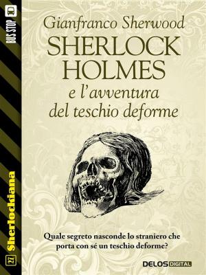 Book cover of Sherlock Holmes e l’avventura del teschio deforme