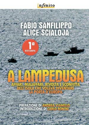 Cover of the book A Lampedusa by Mauro Bergamasco, Francesca Boccaletto, Georges Coste