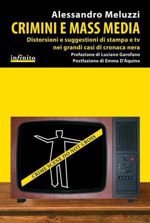 Book cover of Crimini e mass media