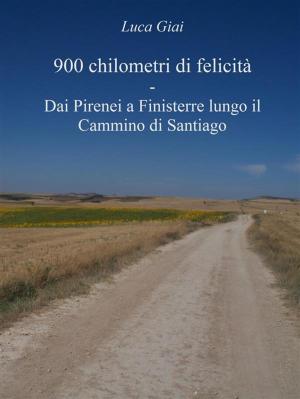 Cover of the book 900 chilometri di felicità - Dai Pirenei a Finisterre lungo il Cammino di Santiago by Chalee Dell