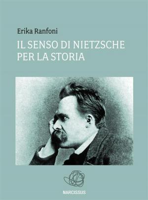 Cover of the book Il senso di nietzsche per la storia by Patrick Weber