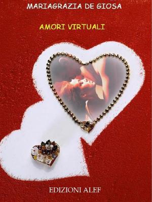 Book cover of Amori virtuali