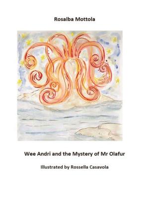 Book cover of Wee Andri and the Mystery of Mr Olafur