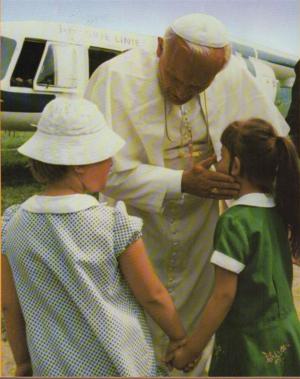 Cover of the book Pope Wojtyla - The early years by Paolo Tieto
