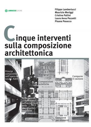 Book cover of Cinque interventi sulla composizione architettonica