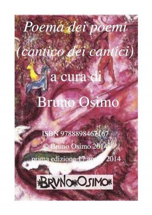 Cover of the book Cantico dei cantici by Bruno Osimo