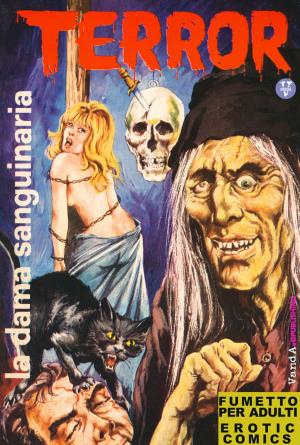 Cover of the book La dama sanguinaria by Renzo Barbieri, Giorgio Cavedon