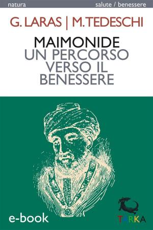 Cover of the book Maimonide, un percorso verso il benessere by Aldo Santini