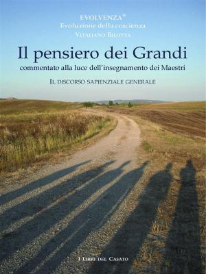 Book cover of Il pensiero dei grandi